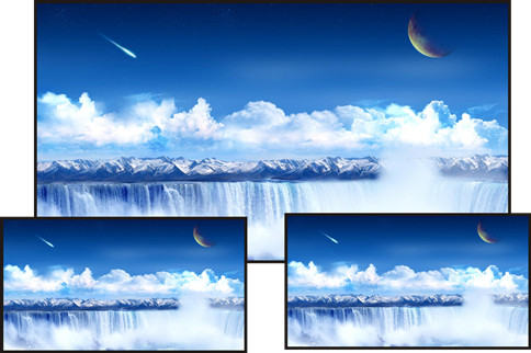 耐諾大屏幕拼接屏 耐諾大屏幕拼接屏