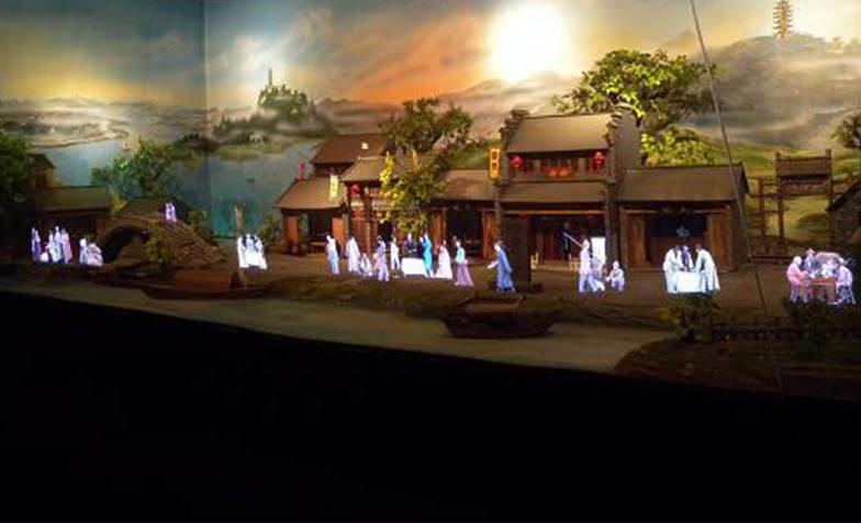 全息投影和幻影成像區別和聯絡 幻影成像