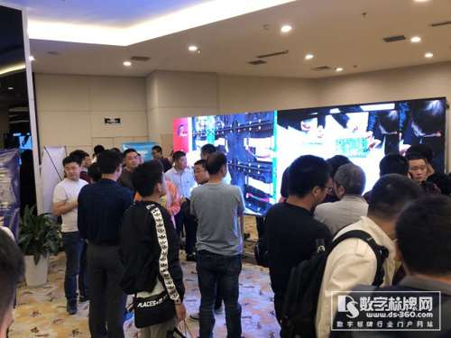 又五場!強力巨彩3d全息廣告機全國推介會火爆ING